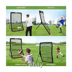 Lacrosse Rebounder for Backyard 5x7 Feet Volleyball Rebounder Basketball Rebo