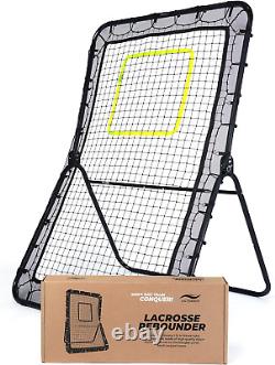 Lacrosse Rebounder for Backyard 6X4 Ft. Lacrosse Bounce Back Net, Volleyball R