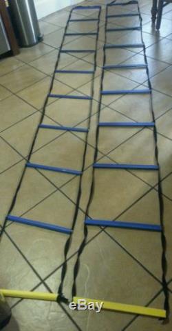 Lateral Jump Agility Ladder Training Running Workout Exercis Speed free shipping