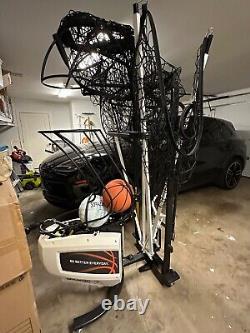 Less than a 1 year old, garage-kept Dr. Dish Home Basketball Shooting Machine