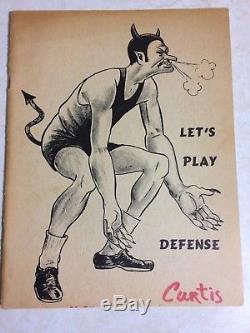 Lets Play Defense / Basketball / Play Manual / Bob Knight / 1968