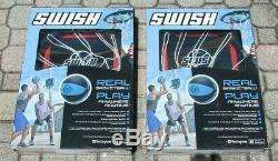Lot of 2, Swish Portable Outdoor Basketball Hoop
