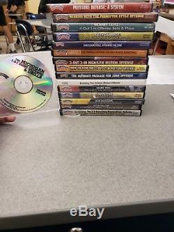 Lot of basketball coaching dvds