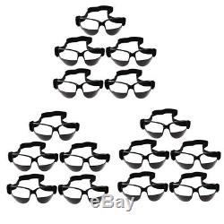 Lots 15x Sport Basketball Dribble Dribbling Specs Eye Glasses Goggles -Black