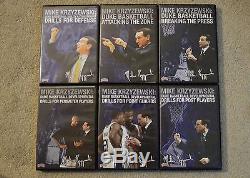 Mike Krzyzewski Duke Basketball 6-pack Championship Productions DVD