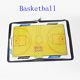 Magnetic Basketball Coaching Board Dry Erase Clipboard Tactical Kit CIMA