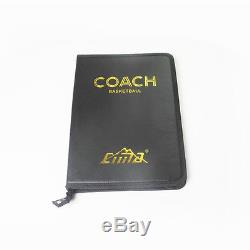 Magnetic Basketball Coaching Board Dry Erase Clipboard Tactical Kit CIMA
