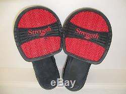 Mens STRENGTH Basketball Jump Training Shoes Size 9.5 Black/Red