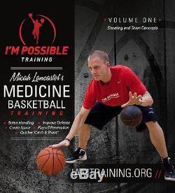 Micah Lancaster's Medicine Basketball Training Volume I DVD + One 4 Pound