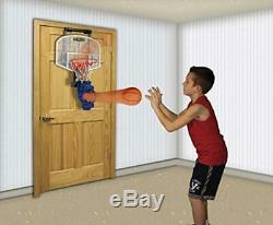 Mini Basketball Hoop with Rebounder and Automatic Ball Return Training Equipment