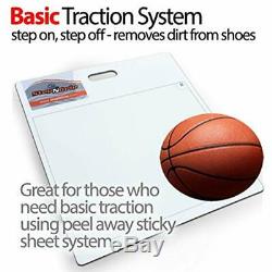 Model Courtside Shoe Grip Traction Mat Basic With Sticky Uses Replacement 15x