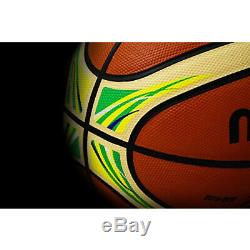 Molten BGL7X-YG Basketball GL7X FIBA Special Edition Official Game Ball No. 7
