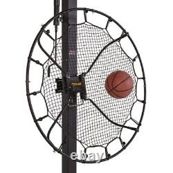 Multi-Sport Training Rebound Passback Net Basketball Rebounder Multisport