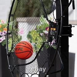 Multi-Sport Training Rebound Passback Net Basketball Rebounder Multisport