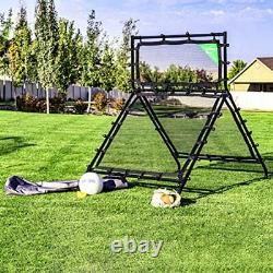 Multi-Sport Training Rebounder, Black