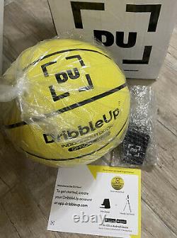 NEW DribbleUp SMART BASKETBALL Official Size Indoor/Outdoor Basketball Basic DU