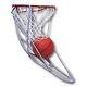 NEW Lifetime Hoop Chute Basketball Ball Return Training Aid