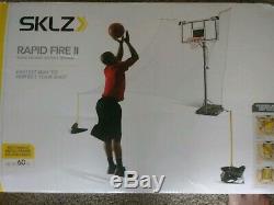 NEW SKLZ Rapid Fire II 2 Make Miss Ball Return Basketball Net Shoot Trainer 180