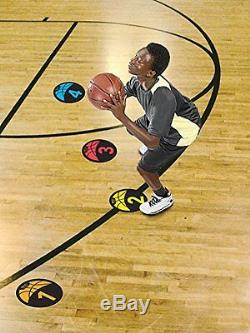 NEW SKLZ Shot Spotz Basketball Training Markers FREE SHIPPING