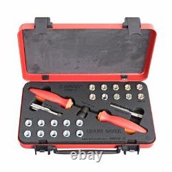 NEW Unior Crank Saver Kit Red/Orange Kit