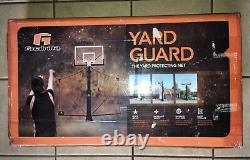 NIB Goalrilla Basketball Yard Guard Easy Fold Defensive Net System Quick Install