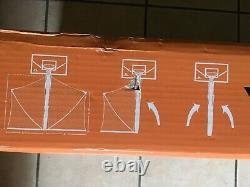 NIB Goalrilla Basketball Yard Guard Easy Fold Defensive Net System Quick Install