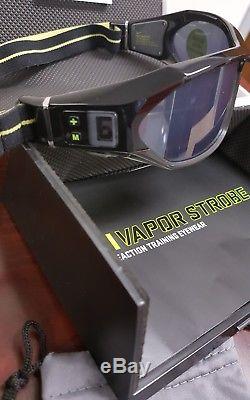 NIKE Sparq Vapor Strobe Reaction Training Eyewear Glasses Eye Wear