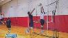 Networks Volleyball Training Station Training Aid For Volleyball