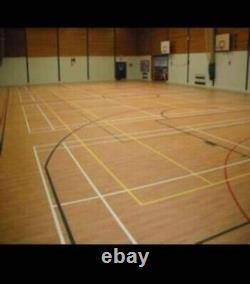 New High Quality Sports Flooring for Basketball, Volleyball