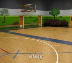 New High Quality Sports Flooring for Basketball, Volleyball