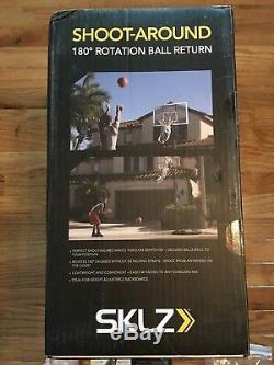 New In Box Sklz Shoot-around 180 Degree Rotation Ball Return