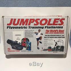 New Jumpsoles Jump & Speed Training System 4.0 Mens Med 8 -10 Basketball