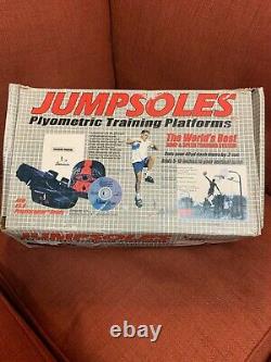 New Jumpsoles Plyometric Training Platforms Large Mens 11-14 1/2