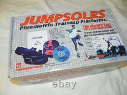 New Open Box Men's Large 11-14 1/2 JUMPSOLES Plyometric Training Platforms