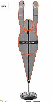 New SKLZ D-Man Defensive Basketball Trainer, Complete with Base and Ground Stake