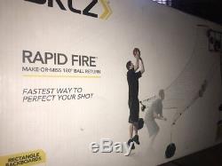 New in Box! SKLZ Rapid Fire Make or Miss Ball Return 180-Degree