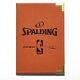 (One Size) Spalding Spalding Pad Holder A5 (67-805Z) orange. Brand New