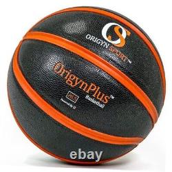 OrigynPlus Shot Training Basketball, Microfiber Composite Leather 28.5 ounces