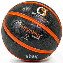 OrigynPlus Shot Training Basketball, Microfiber Composite Leather 28.5 ounces