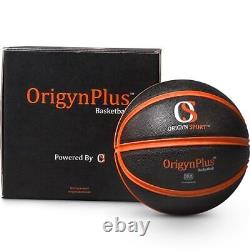 OrigynPlus Shot Training Basketball, Microfiber Composite Leather 28.5 ounces