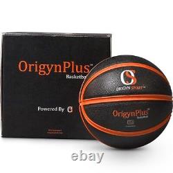 OrigynPlus Shot Training Basketball, Microfiber Composite Leather 29.5 ounces