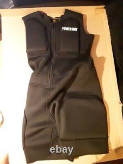 POWERHANDZ WEIGHTED POWER TRAINING SUIT SIZE Large