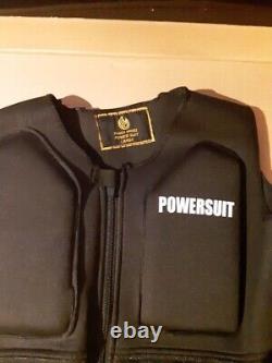 POWERHANDZ WEIGHTED POWER TRAINING SUIT SIZE Large