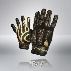 POWERHANDZ Weighted Anti Grip Basketball Gloves