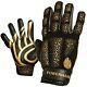 POWERHANDZ Weighted Anti-Grip Basketball Gloves for Ball Handling Improved Dr