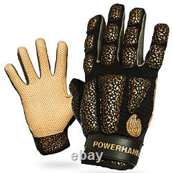 POWERHANDZ Weighted Baseball & Softball Gloves for Strength and Resistance Non