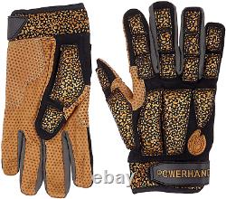 POWERHANDZ Weighted Baseball & Softball Gloves for Strength and Resistance Train
