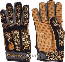 POWERHANDZ Weighted Baseball & Softball Gloves for Strength and Resistance Train