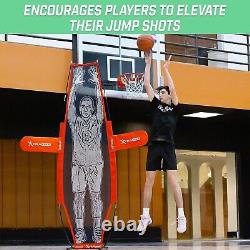 PRO DEVELOPED Basketball Training Aid XTRAMAN Dummy Defender for Shooting an