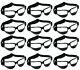 (Pack of 12) Unique Sports Dribble Specs Basketball Training Aid